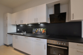 Küche mit Einbauküche - I in Renovierung I gemütliche 4-RW mit Balkon in Gohlis I hochwertige Einbauküche I modernes Bad + Gäste-WC I