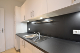 Küche mit Einbauküche - I in Renovierung I gemütliche 4-RW mit Balkon in Gohlis I hochwertige Einbauküche I modernes Bad + Gäste-WC I