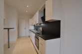 Küche mit Einbauküche - I in Renovierung I gemütliche 4-RW mit Balkon in Gohlis I hochwertige Einbauküche I modernes Bad + Gäste-WC I