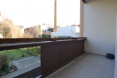 Balkon mit Zugang zum Garten - I in Renovierung I gemütliche 4-RW mit Balkon in Gohlis I hochwertige Einbauküche I modernes Bad + Gäste-WC I