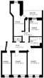 Grundriss - I in Renovierung I gemütliche 4-RW mit Balkon in Gohlis I hochwertige Einbauküche I modernes Bad + Gäste-WC I