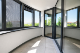 Balkon - I Urban wohnen im OSTFORUM Leipzig I moderne Wohnungen in zentraler Stadtlage I