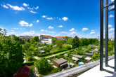 Balkon-Ausblick - I Urban wohnen im OSTFORUM Leipzig I moderne Wohnungen in zentraler Stadtlage I