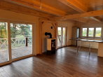 Wohnzimmer - Ferienhaus in Nähe zur Ostsee! Tolles Reetdachhaus in Polen direkt im Gardna Park