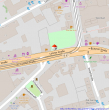 Lageplan - Kietzlage Lindenau, gut frequentiertes Grundstück gegenüber dem Westbad mit Parkblick