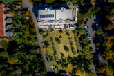 Luftbild - Sofort Verfügbar I VILLA FLECHSIG I Nachhaltig I Effizient I
