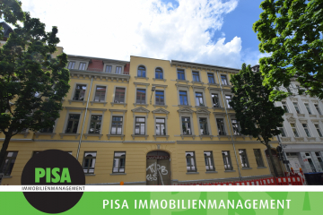 Neu in Leipzig und direkt ankommen – kein Stress mit Umzug – voll eingerichtete 3-RW mit Balkon!, 04177 Leipzig, Etagenwohnung